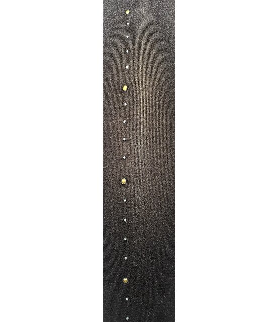 Zwarte Printed naad  panty Zwarte Printed naad  panty