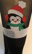 Pretty Penguin Kerst Panty