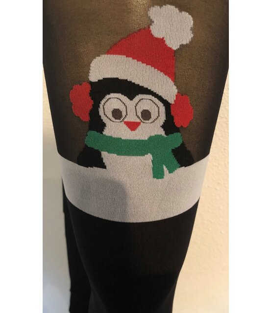 Pretty Penguin Kerst Panty