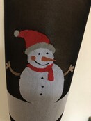 Pretty Xmas Snowman Mock Panty  One size Pretty Xmas Snowman Mock Panty  One size