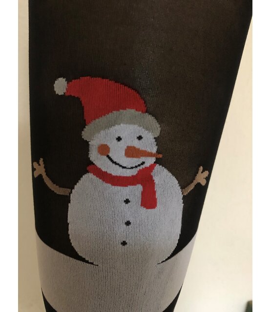 Pretty Xmas Snowman Mock Panty  One size Pretty Xmas Snowman Mock Panty  One size