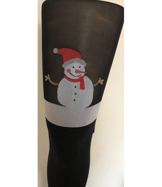Pretty Xmas Snowman Mock Panty  One size Pretty Xmas Snowman Mock Panty  One size