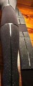 Pretty Polly Sparkle Panel Panty 60 Den. met Lurex Vlakken