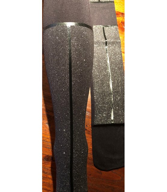 Pretty Polly Sparkle Panel Panty 60 Den. met Lurex Vlakken