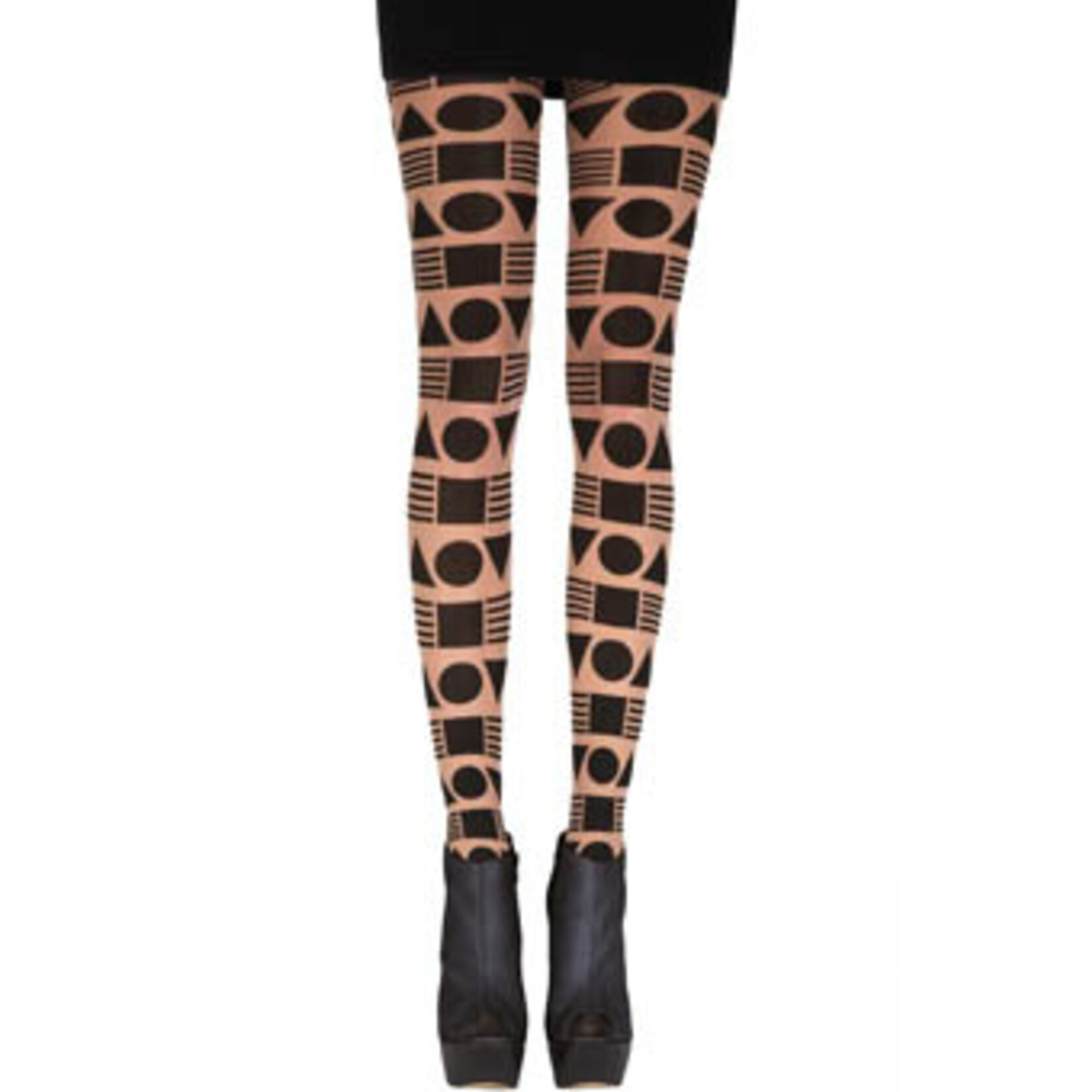 Patternity Patternity All over Shape Design Tights