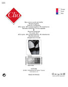 Clio Zwarte 10 Denier Jarretelkousen Met Naad Clio Zwarte 10 Denier Jarretelkousen Met Naad