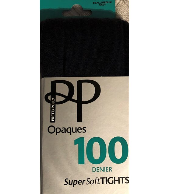 Pretty Polly 100 Denier Super zacht Opaque Maillot Pretty Polly 100 Denier Super zacht Opaque Maillot