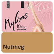 Pretty Polly "Nylons" 10 Den. Gloss Panty Pretty Polly "Nylons" 10 Den. Gloss Panty