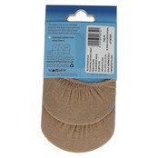 Pretty Polly  Cotton Footies Natural (2 pair)