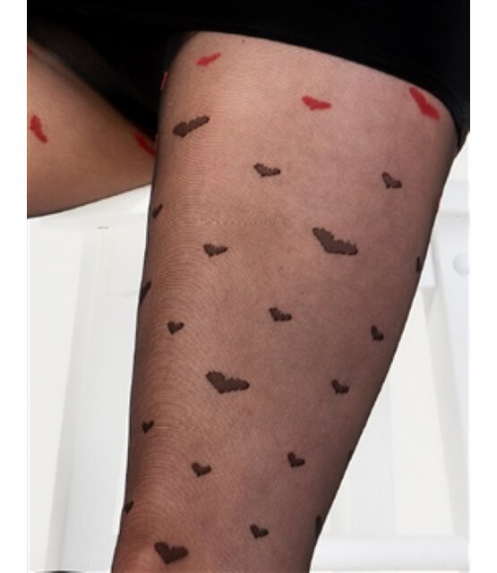 Pretty Polly Sheer Hartjes Panty Pretty Polly Sheer Hartjes Panty