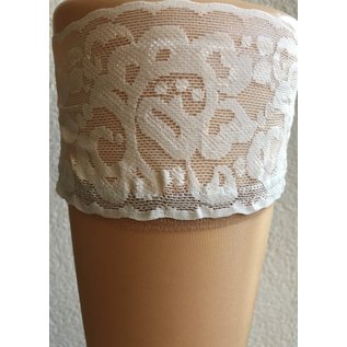 Pretty Polly  Pretty Polly Bridal Lace Top Hold Ups One Size