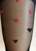 Pretty Polly Sheer Hartjes Panty Pretty Polly Sheer Hartjes Panty