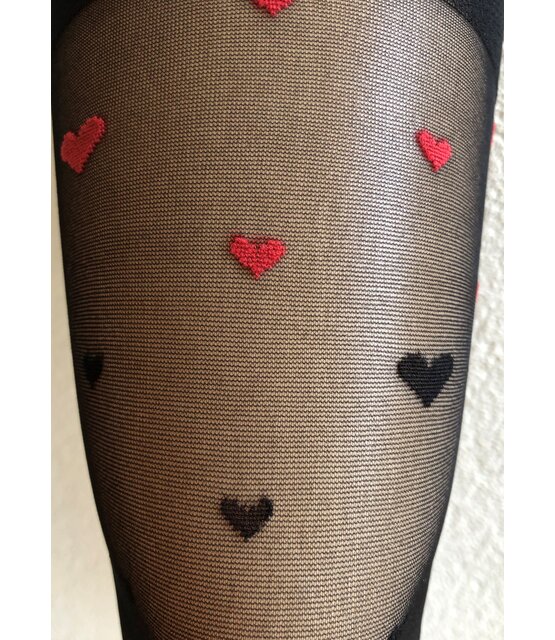 Pretty Polly Sheer Hartjes Panty Pretty Polly Sheer Hartjes Panty