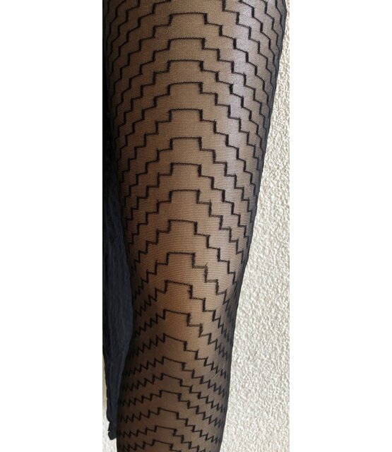 Pretty Polly Sheer Geo Panty Pretty Polly Sheer Geo Panty