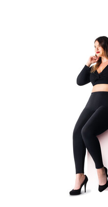 Legging Curves smooth XL