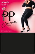 Pretty Polly Curves zwarte legging plus size Pretty Polly Curves zwarte legging plus size