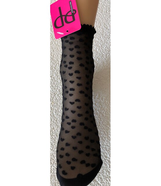 Pretty Polly  Sheer Hearts Damessokjes Pretty Polly  Sheer Hearts Damessokjes