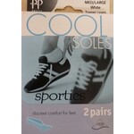 Pretty Polly  Cool Soles sporties