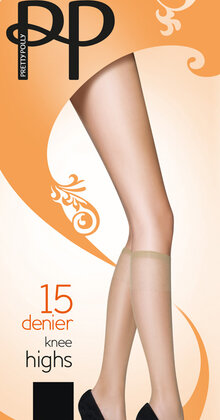 15D. Everday kniekousje (3 paar)