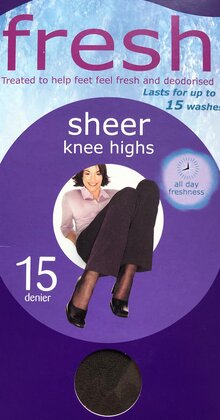 15D. kniekousje met Comfort Top (3 paar)