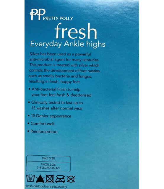 Pretty Polly 15Denier Enkelsokjes (3 paar) Pretty Polly 15Denier Enkelsokjes (3 paar)