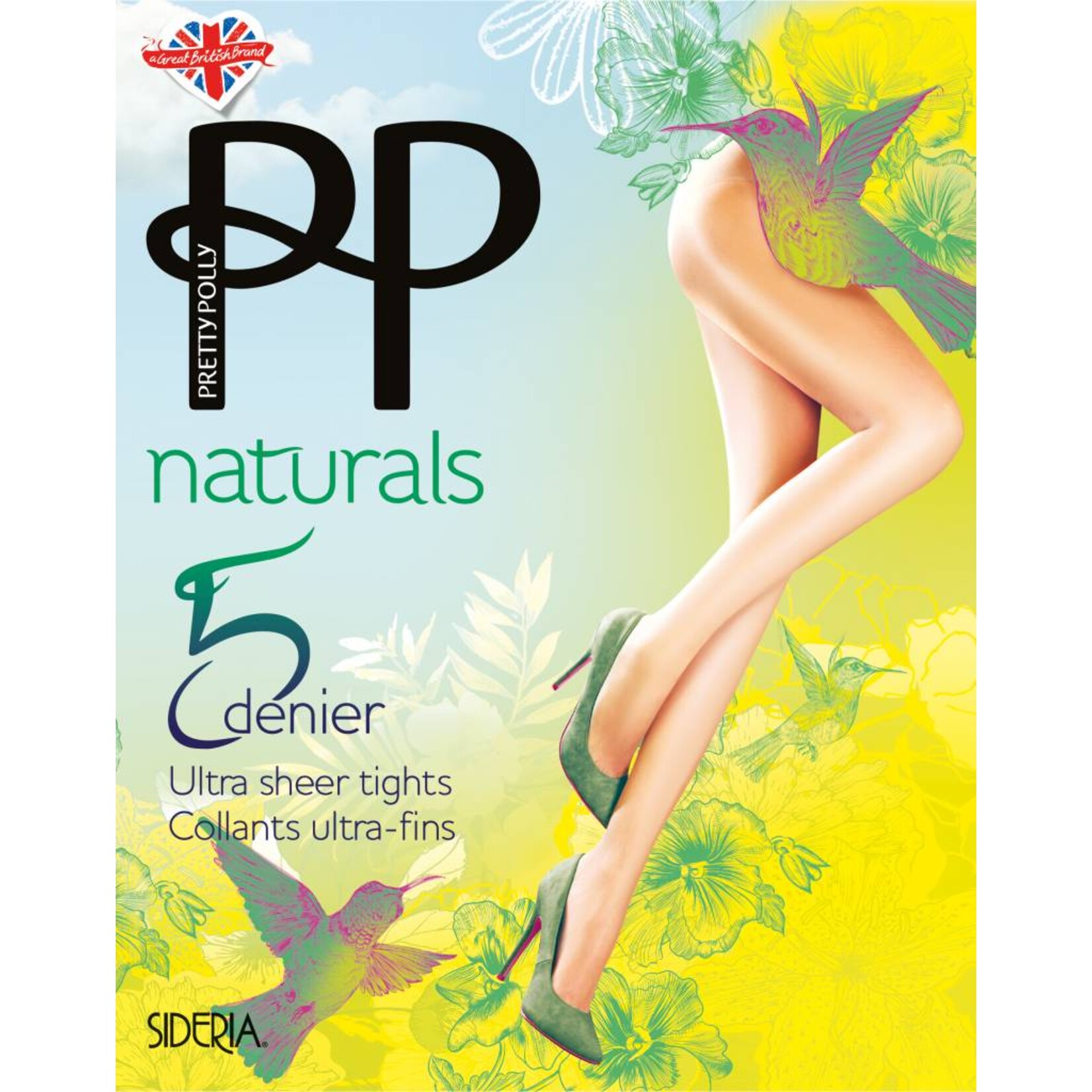 Pretty Polly  Pretty Polly 5D. Almost Naked Tights