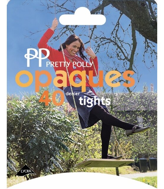 Pretty Polly 40Denier Opaque Panty Bruin