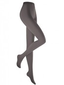 Aristoc 50D. Black Velveteen Opaque Panty