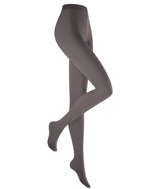 Aristoc 50D. Black Velveteen Opaque Panty