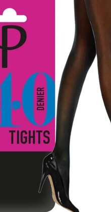 40D. Opaque panty