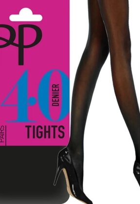 40 Den. Opaque panty