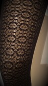 Circle Design Pantymet leuk circelpatroon