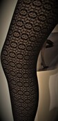 Circle Design Pantymet leuk circelpatroon