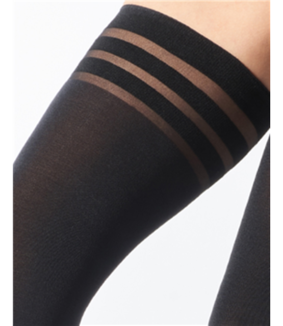 Pretty Polly 80D. Banded Top Opaque  Hold Ups