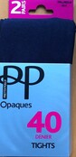 Pretty Polly 40 denier super soft Opaque Panty (2 pair)