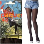 Pretty Polly  40D. Opaque panty (2 paar)