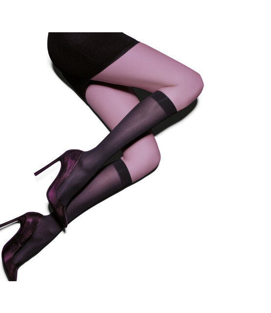 Aristoc 80D. Soft Microfibre Luxury Opaque Kniekousje