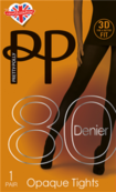 Pretty Polly 80D. 3D. Opaque panty voor een nog betere pasvorm. Pretty Polly 80D. 3D. Opaque panty voor een nog betere pasvorm.