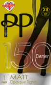 Pretty Polly 150 Denier 3D. Matt Panty