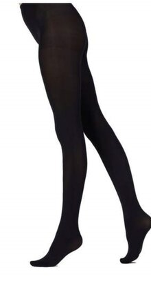 Super Soft Maillot 100 Den. Zwart