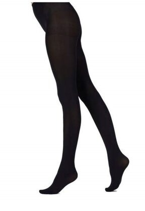 Super Soft Maillot 100 Den. Zwart