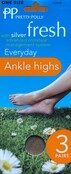 Pretty Polly 15Denier Enkelsokjes (3 paar) Pretty Polly 15Denier Enkelsokjes (3 paar)