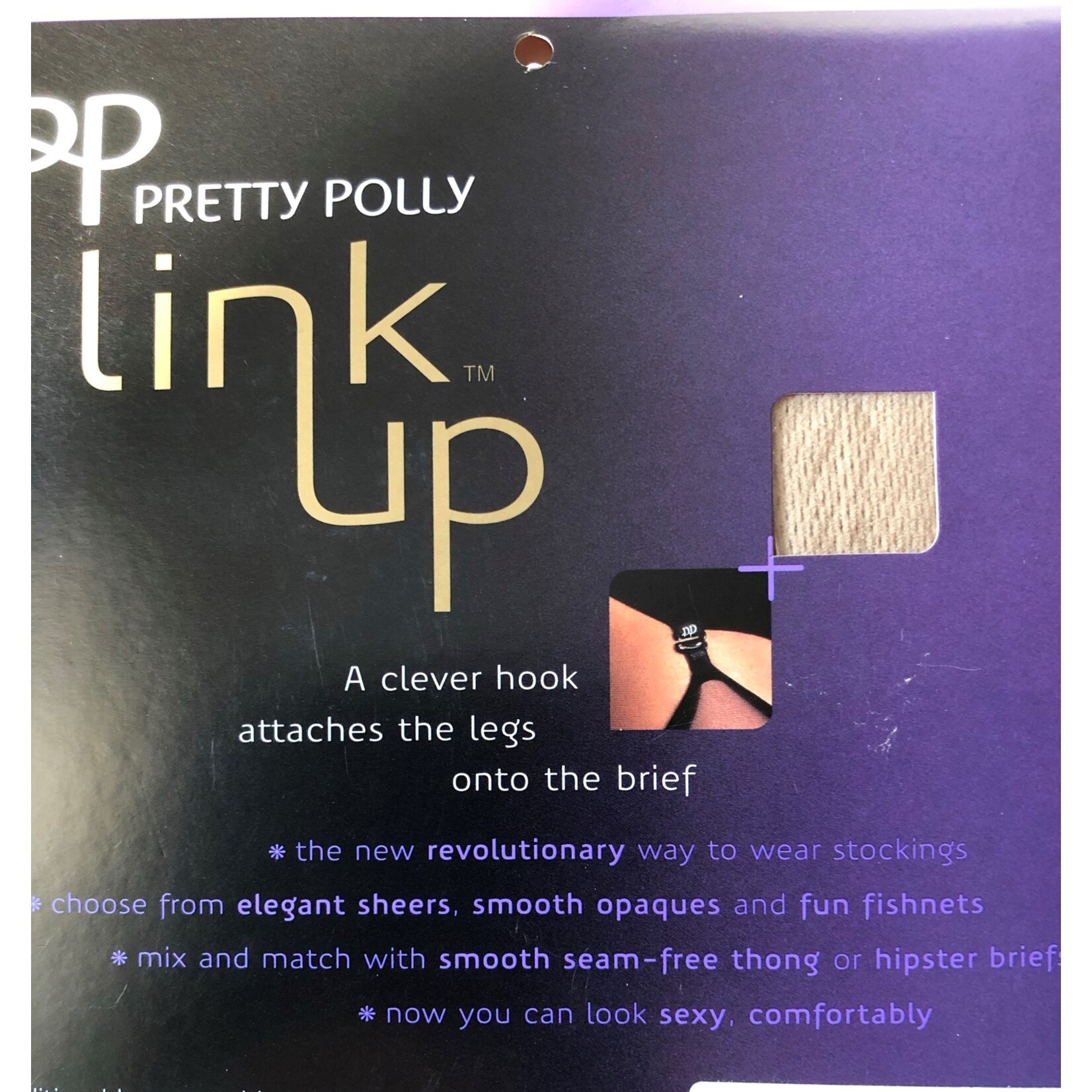 Pretty Polly  Pretty Polly Link Up Fishnet Stockings