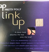 Pretty Polly Link Up Fishnet Stockings