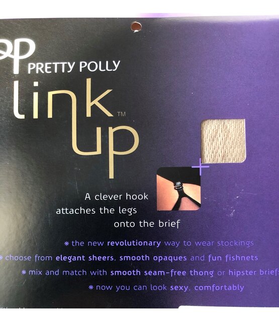 Pretty Polly Link Up Fishnet Stockings