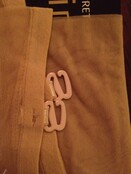 Pretty Polly 15 Denier Link Up kousen met String