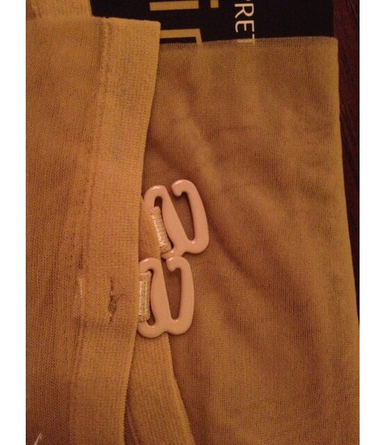 Pretty Polly 15 Denier Link Up kousen met String