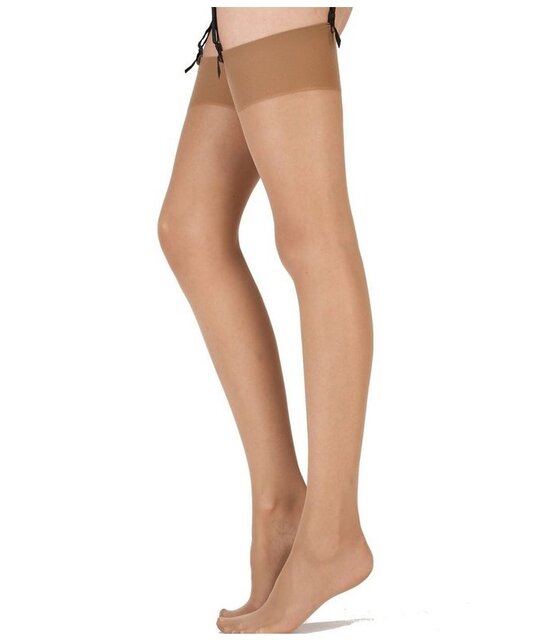 Pretty Polly 15D. Sheer Suspender Stockings (2 pair) Pretty Polly 15D. Sheer Suspender Stockings (2 pair)
