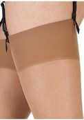 Pretty Polly 15D. Sheer Suspender Stockings (2 pair) Pretty Polly 15D. Sheer Suspender Stockings (2 pair)