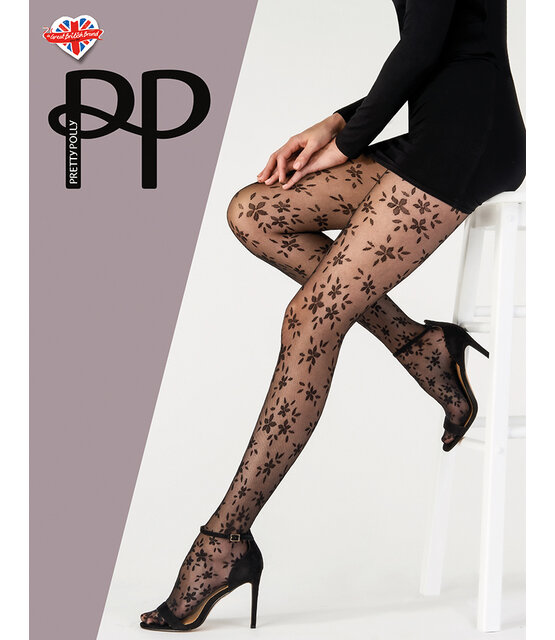 Pretty Polly Flower Tights